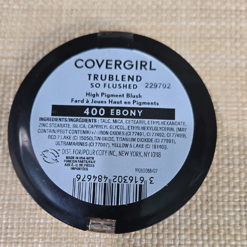 COVERGIRL Trublend So Flushed Bronzer - Warm Brown